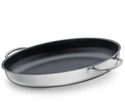 Fischpfanne oval, 38 cm