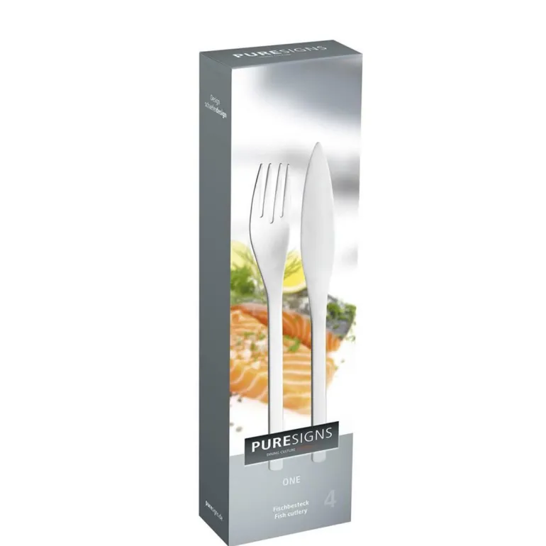 Fischset 4tlg One matt extra