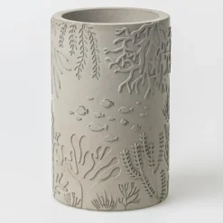 Flaschenkühler „Fische", Ø:13,5cm, H.21,5cm