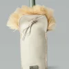 Flaschenkühler Magnum Beige Silk/Fluffy
