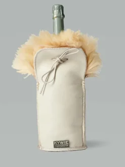 Flaschenkühler Magnum Beige Silk/Fluffy