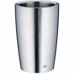 Flaschenkühler Secco Edelstahl, Matt