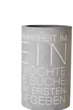 Flaschenkühler „Wahrheit im Wein"