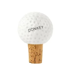 Flaschenverschluss Golf / Flaschenkorken /weißca