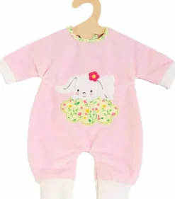 Flauschiger Puppen-Strampler ''Bunny Lou'', Gr. 35