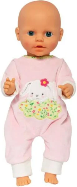 Flauschiger Puppen-Strampler ''Bunny Lou'', Gr. 35