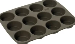 Flexiform American Muffins 12fach braun
