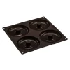 Flexiform Bagels&Donuts 26x26cm 4fach braun