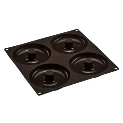 Flexiform Bagels&Donuts 26x26cm 4fach braun
