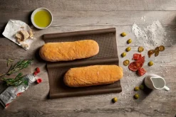 Flexiform Ciabatta 29,5x26cm 2fach Braun