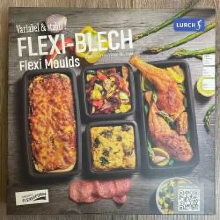 Flexiform FlexiBlech 2x2St. Braun