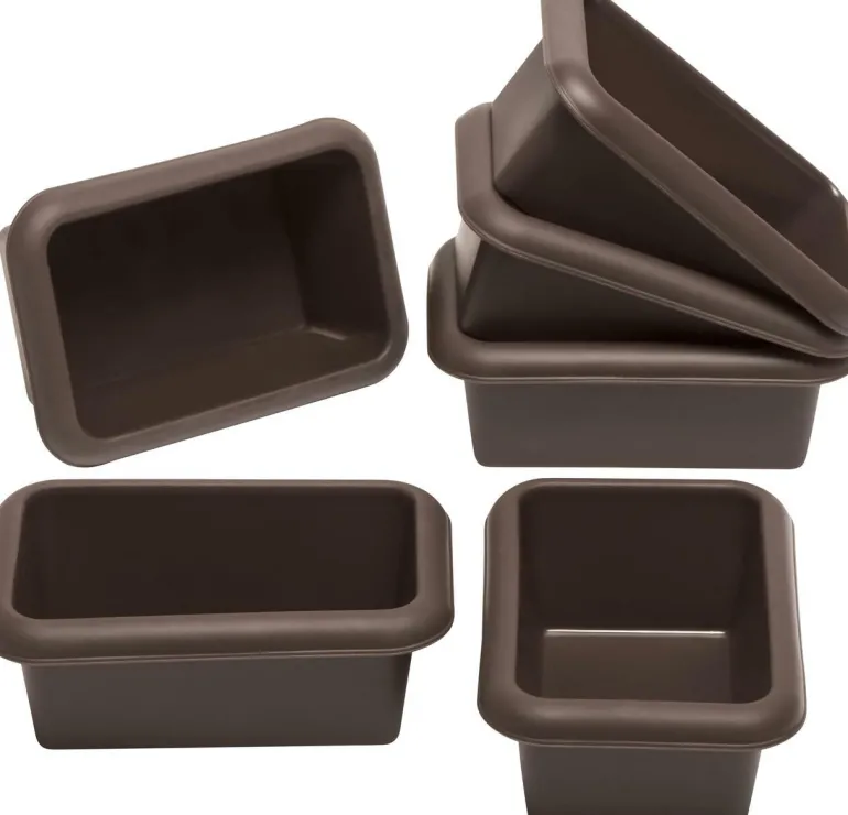Flexiform Mini Batzen 6er Set Braun