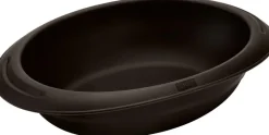 Flexiform Oval 24x18cm Braun