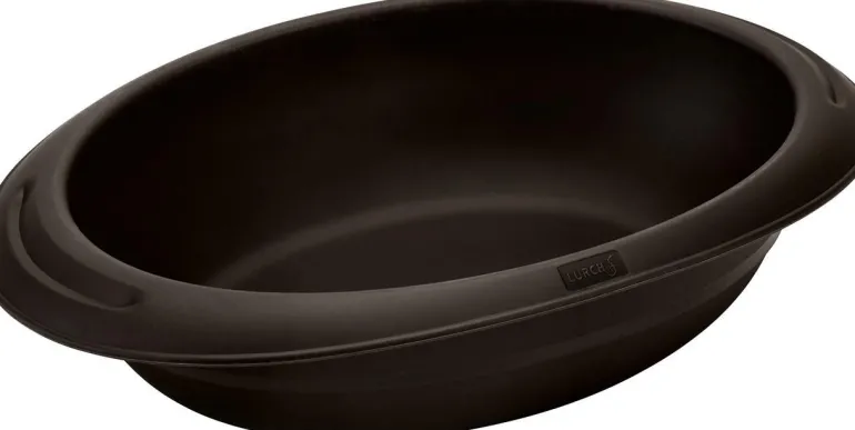 Flexiform Oval 24x18cm Braun