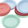 Flexiform Tortelett 6er Set Pastel Mix