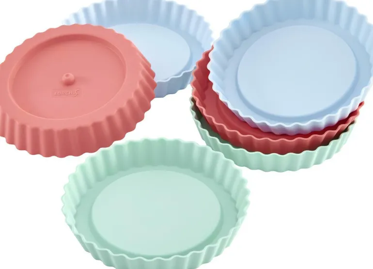 Flexiform Tortelett 6er Set Pastel Mix