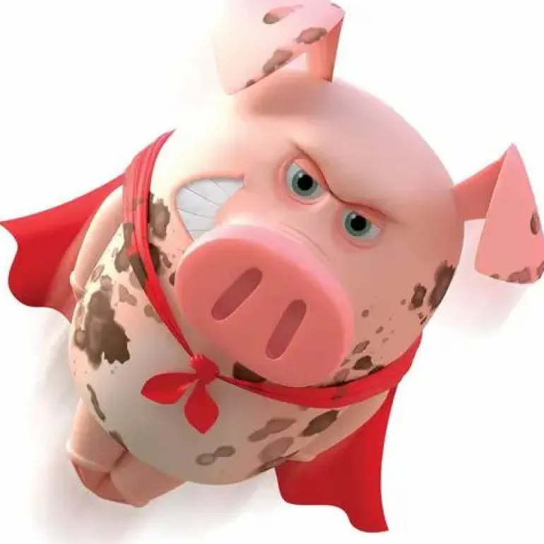 Flieg, Schweinchen, flieg