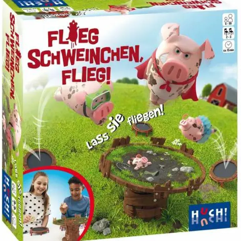 Flieg, Schweinchen, flieg