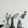 Flora Vase mtl. Hals 12cm klar