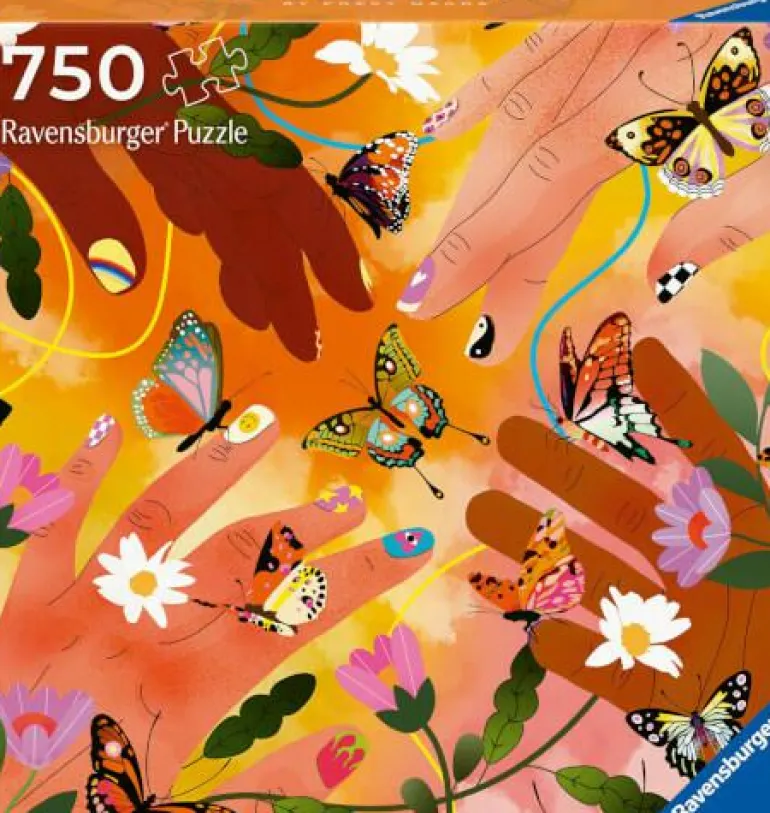 Flower Festival - Puzzle 750 Teile