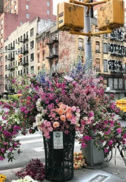 Flowers in New York - Puzzle 300 Teile
