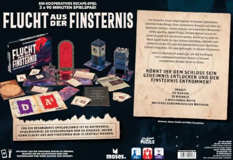 Flucht aus der Finsternis