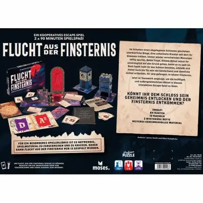 Flucht aus der Finsternis