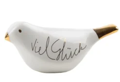 Flugbegleiter „Viel Glück", 8x3,5x3,5cm