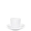 Flugzeugtasse im Geschenkkarton Weiss