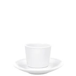 Flugzeugtasse im Geschenkkarton Weiss