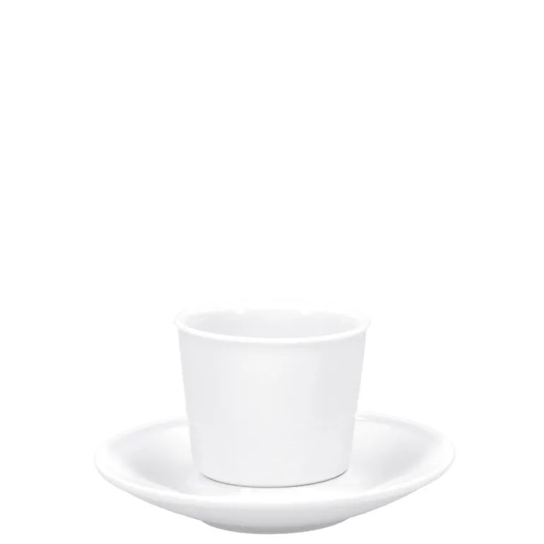 Flugzeugtasse im Geschenkkarton Weiss