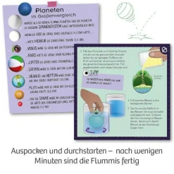 Flummi-Planeten - Stelle bunte Flummis her