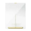 FLUTE PICTURE FRAME 13x18 BRASS
