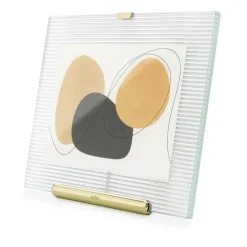 FLUTE PICTURE FRAME 13x18 BRASS