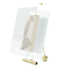 FLUTE PICTURE FRAME 13x18 BRASS