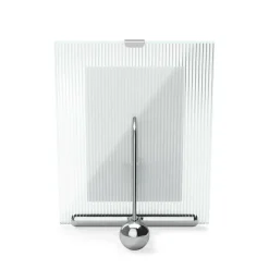 FLUTE PICTURE FRAME 10x15 CHROME