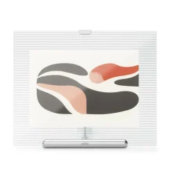 FLUTE PICTURE FRAME 13x18 CHROME