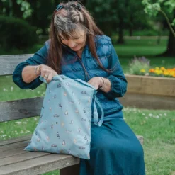 Foldable Shopping Bag - Cats