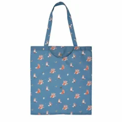 Foldable Shopping Bag - Fox