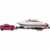Ford F150 mit Motorboot 2568
