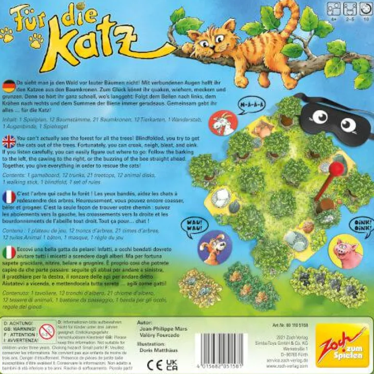 Für die Katz