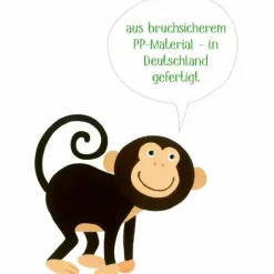 Freche Rasselbande - Becher Affe