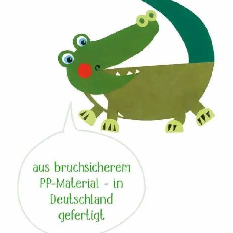 Freche Rasselbande - Becher Krokodil