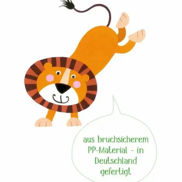Freche Rasselbande - Becher Löwe