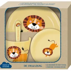 Freche Rasselbande - Geschirr Geschenkset Löwe