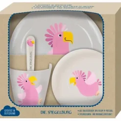 Freche Rasselbande - Geschirr Geschenkset Kakadu