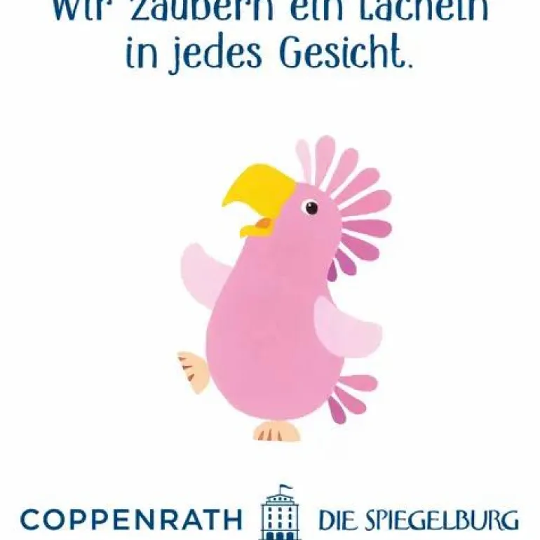 Freche Rasselbande - Geschirr Geschenkset Kakadu