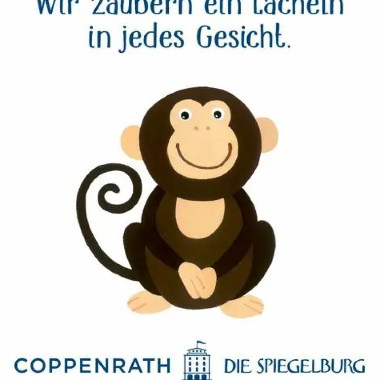 Freche Rasselbande - Geschirr Geschenkset Affe