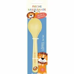 Freche Rasselbande - Löffel 2Er-Set Löwe