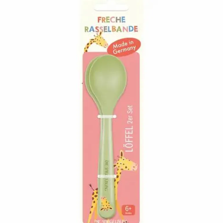 Freche Rasselbande - Löffel 2Er-Set Giraffe